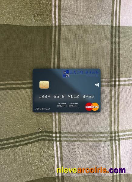 Djibouti Exim Bank mastercard photolook